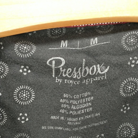 Pressbox by Royce Apparel Women's Sweatshirt Black Medium Purdue University - Picture 10 of 13